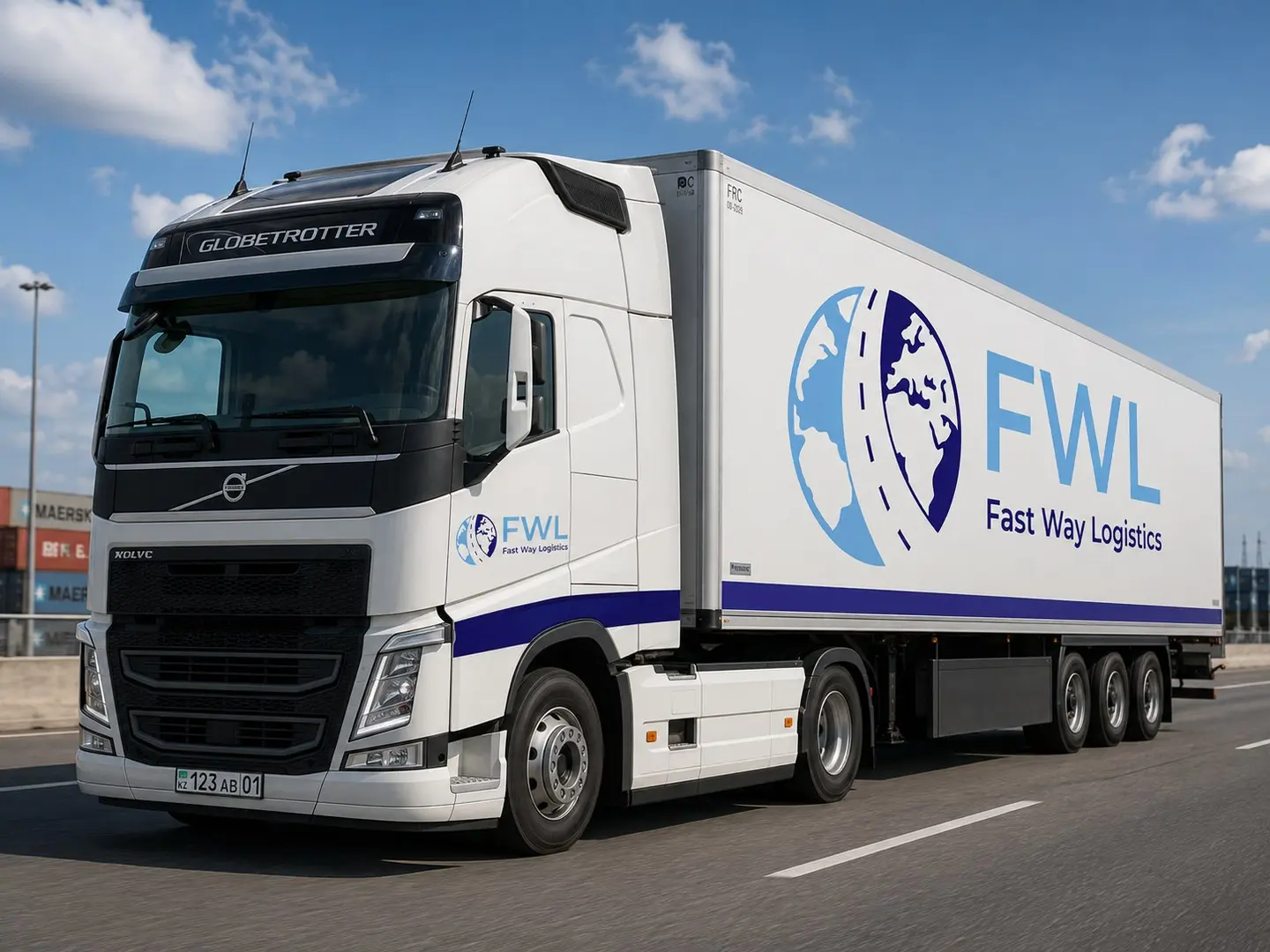 Рефрижератор FastWay Logistics